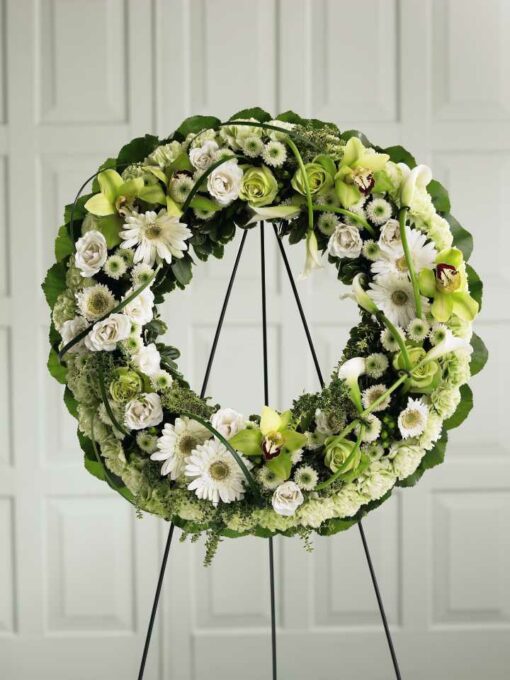 The FTD Wreath of Remembrance