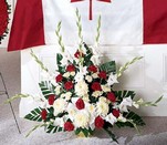 The FTD Cherished Farewell Arrangement