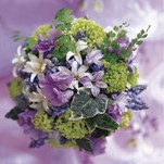 The FTD Lavender Garden Bouquet