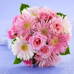 The FTD Pink Effervescence Bouquet