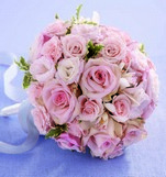 The FTD Dawn Rose Bouquet