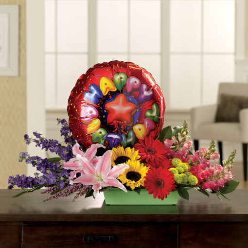 Birthday in Bloom