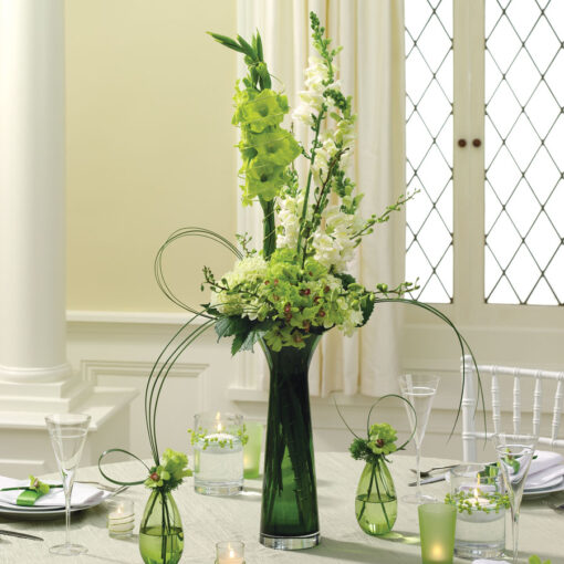 Forever Yours Reception Centerpiece 