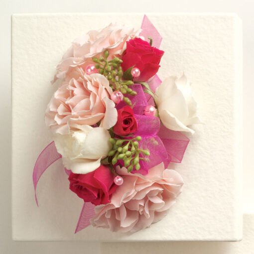 Blushing Beauty Corsage