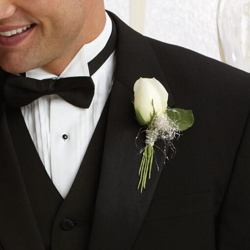 Enchanted Love Boutonniere