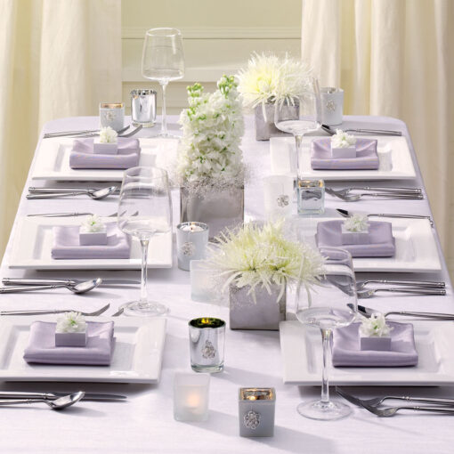 Enchanted Love Reception Centerpieces