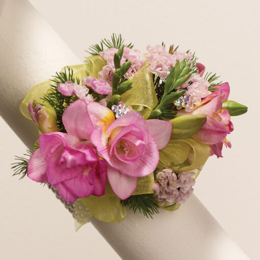 Romantic Garden Wrist Corsage
