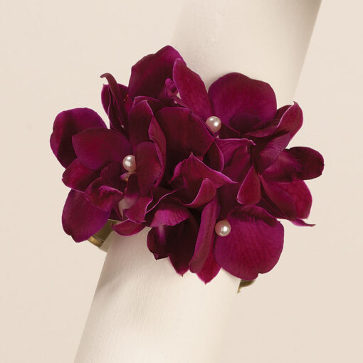 Purple Reigns Wrist Corsage