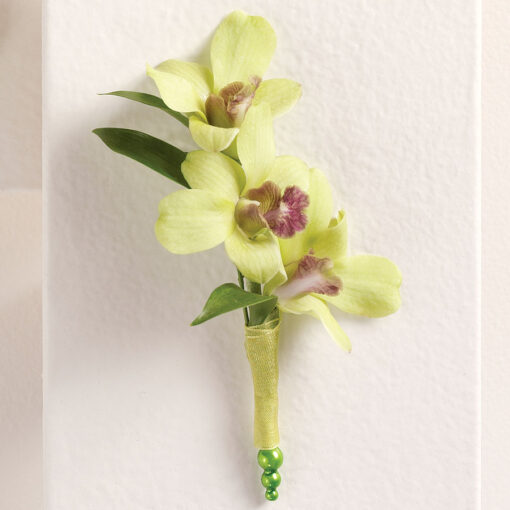 Orchids Galore Boutonniere