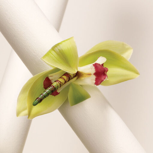 Orchids Galore Wrist Corsage