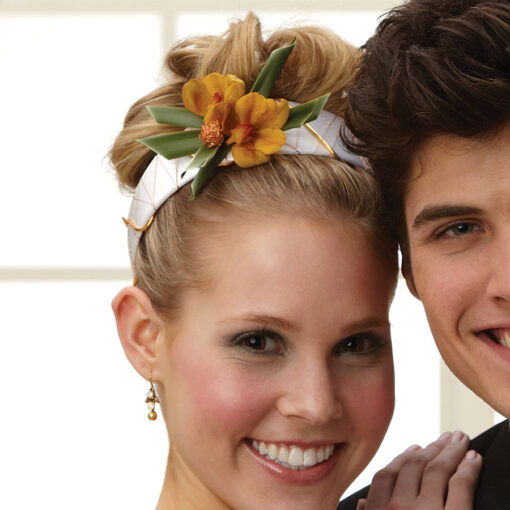 Orchid Frenzy Hairband