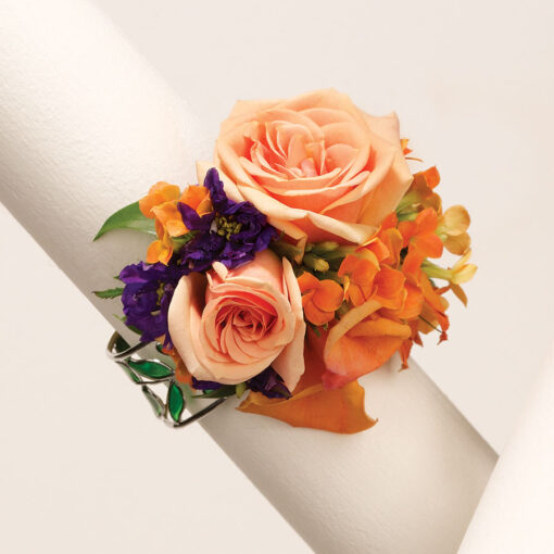 Love’s on Fire Wrist Corsage