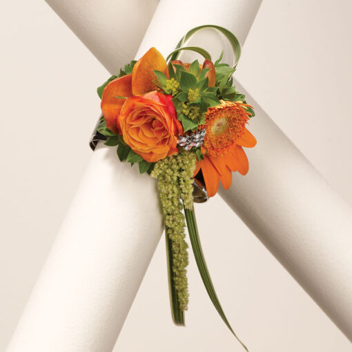 Love’s Flowing Wrist Corsage