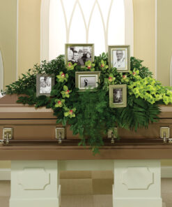 Everlasting Memories Casket Spray