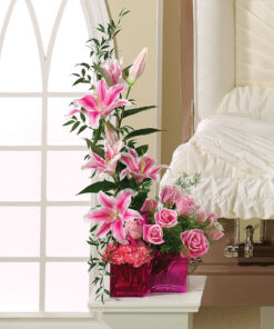 In Her Honor Pedestal Arrangement
