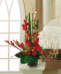 In His Honor Pedestal Arrangement