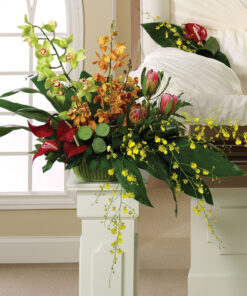 Eternal Peace Pedestal Arrangement