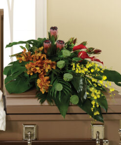Eternal Peace Casket Spray