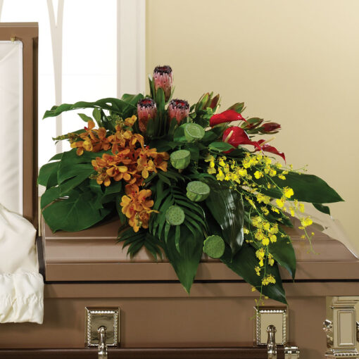 Eternal Peace Casket Spray