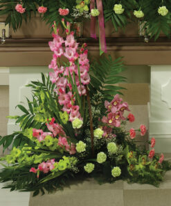 Eternal Garden Basket