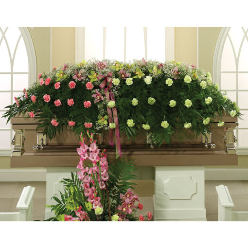 Eternal Garden Casket Spray