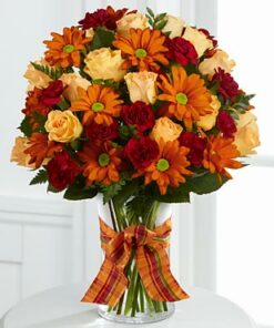 The FTD Golden Autumn Bouquet