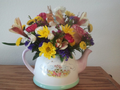 2012 Easter Teapot