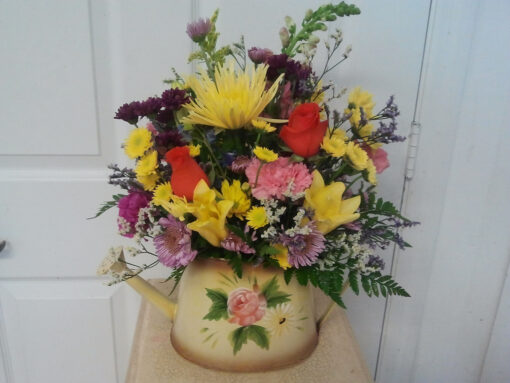 The Village Greenery Mothers Day In-House Special Water Can 2012