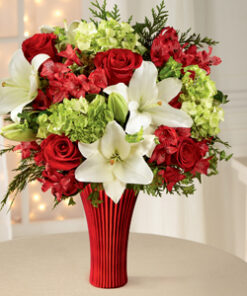 The FTDÂ® Holiday CelebrationsÂ® Bouquet