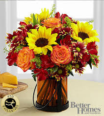 The FTDÂ® Giving Thanks™ Bouquet by Better Homes and GardensÂ®