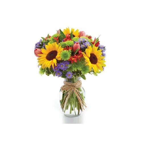 EUROPEAN GARDEN BOUQUET FOR SPRING