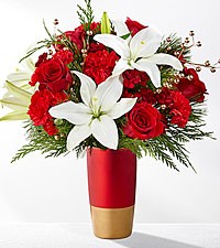 The FTDÂ® Holiday CelebrationsÂ® Bouquet