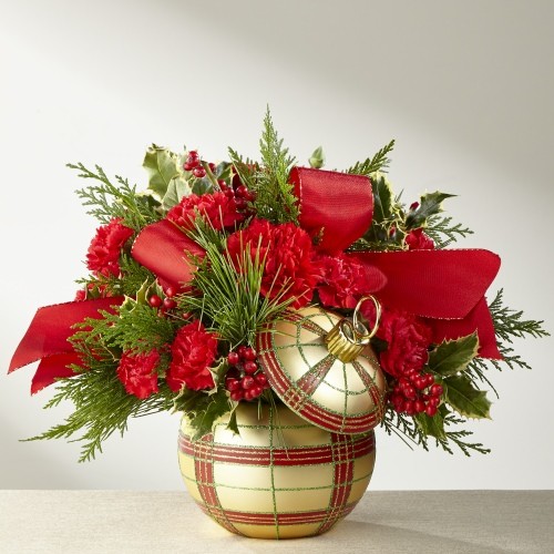 The FTD® Holiday Delights™ Bouquet – The Village Greenery Florist