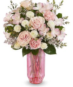 Teleflora's Chérie Bloom Bouquet