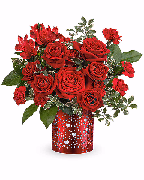 Teleflora's I Heart You Bouquet
